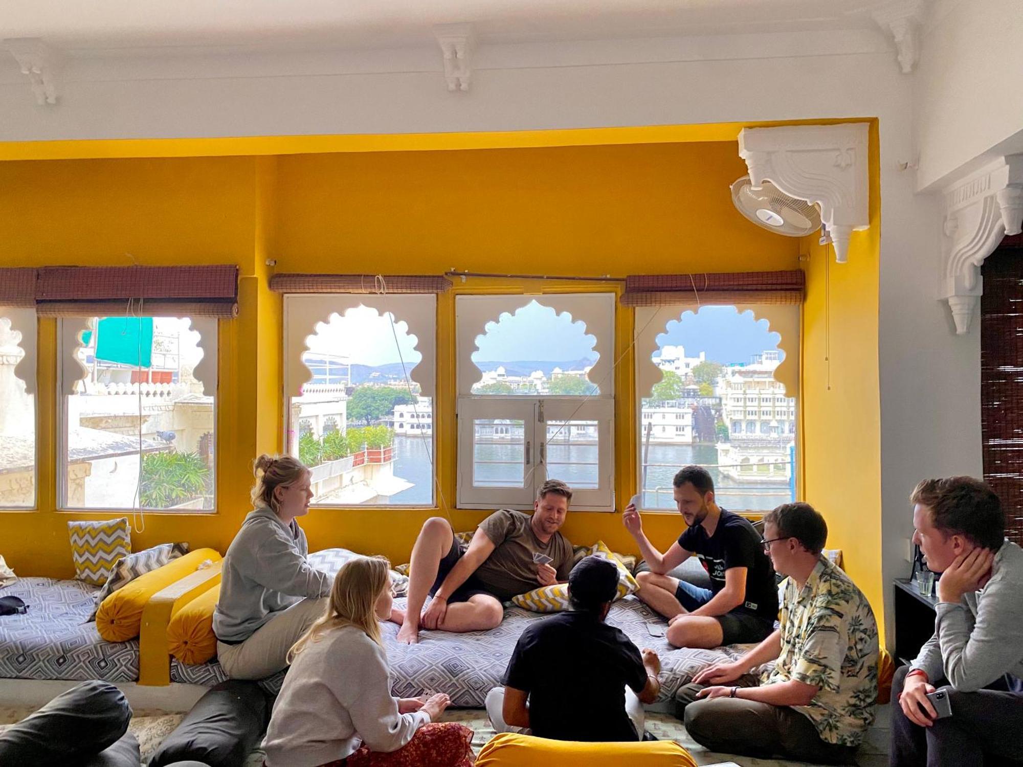 Hostel Mantra Ουνταϊπούρ Εξωτερικό φωτογραφία