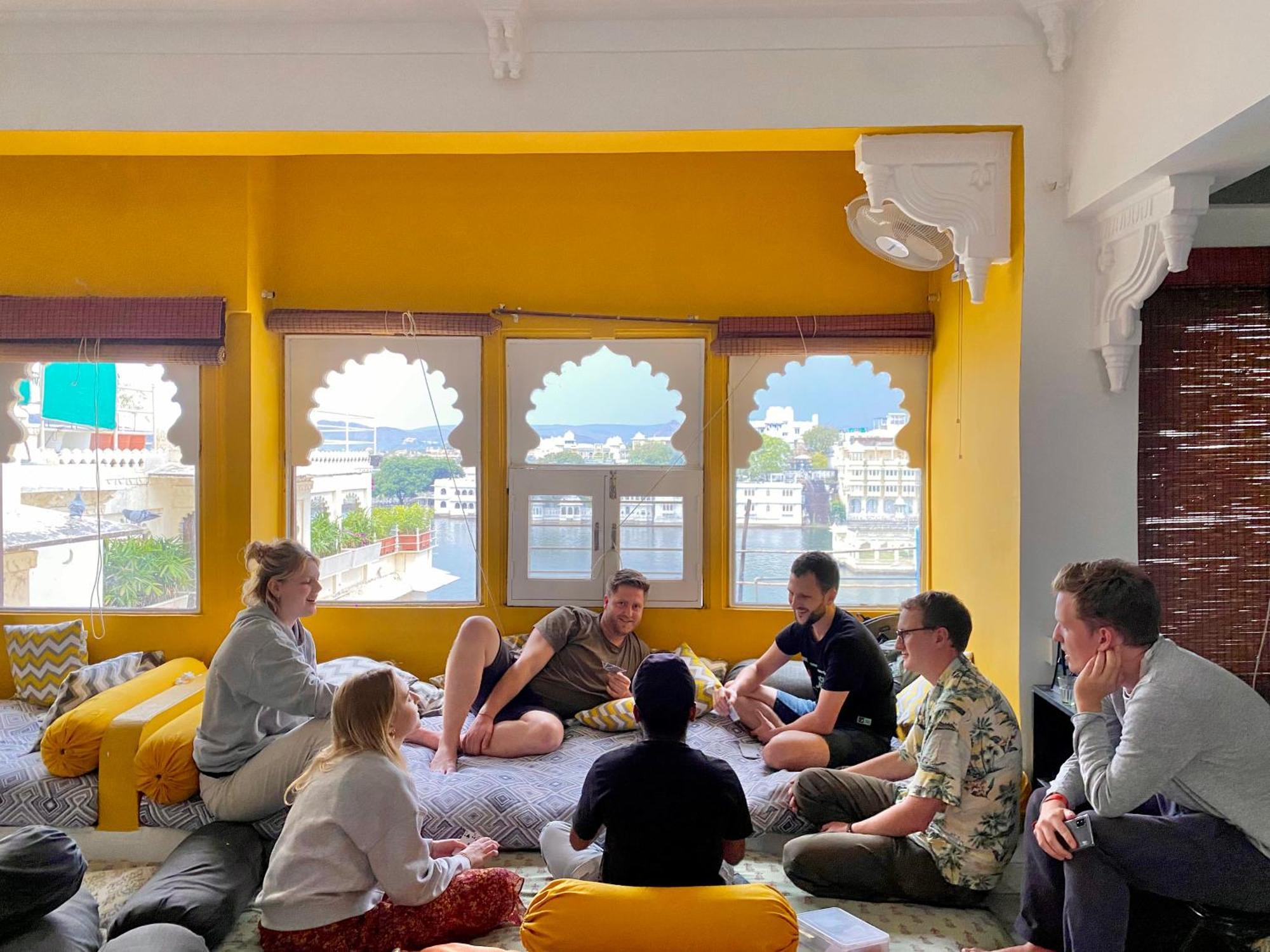 Hostel Mantra Ουνταϊπούρ Εξωτερικό φωτογραφία